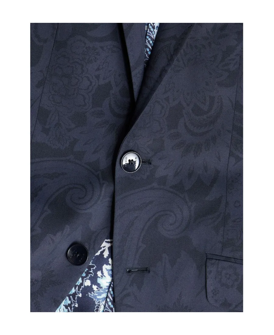 Single Breasted Long Sleeved Blazer