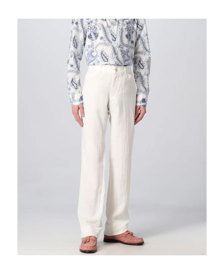 Logo Casual Pants
