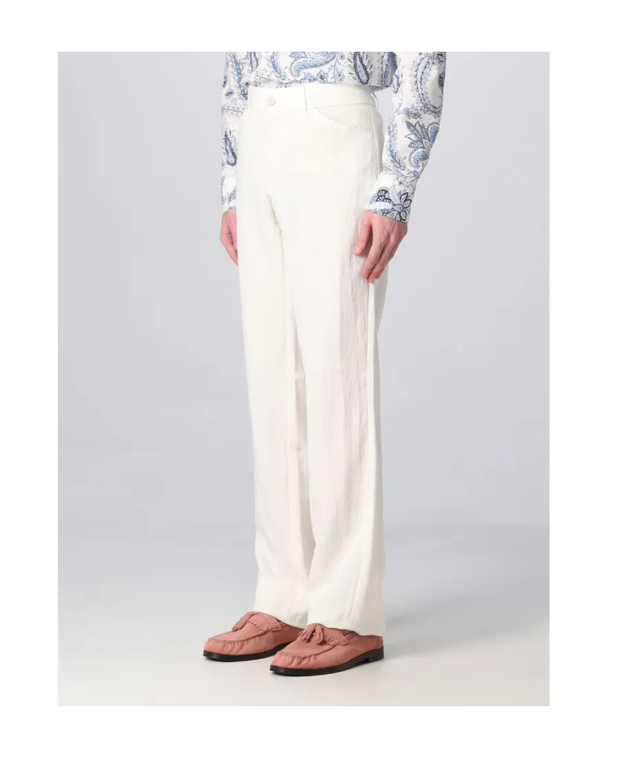 Logo Casual Pants