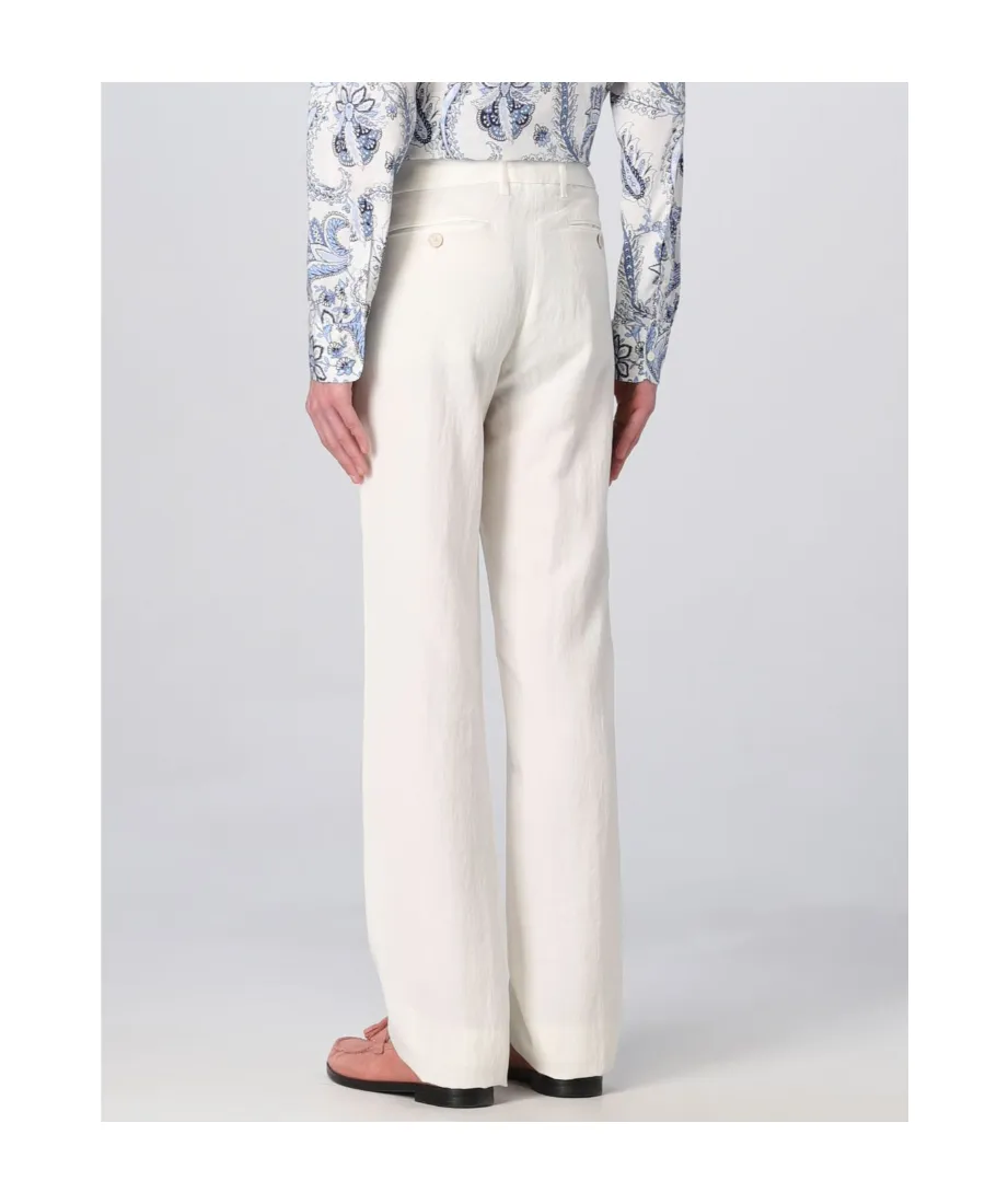 Logo Casual Pants