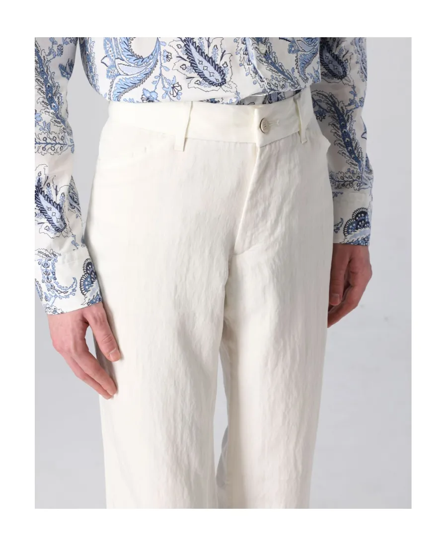 Logo Casual Pants