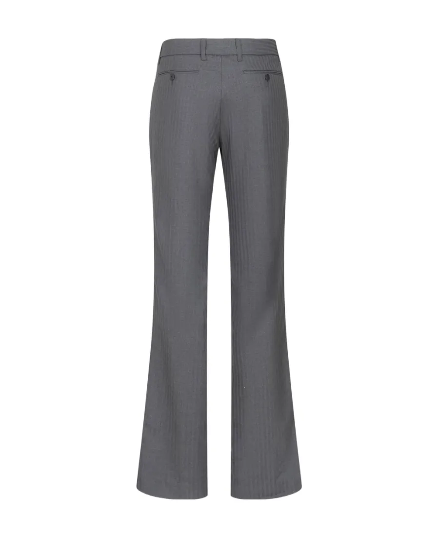 Straight Leg Tailored Pants