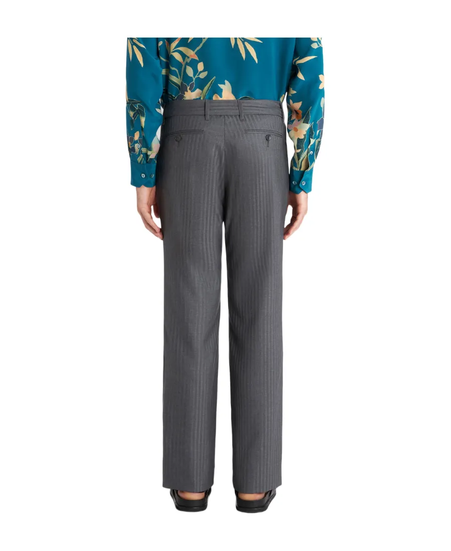 Straight Leg Tailored Pants