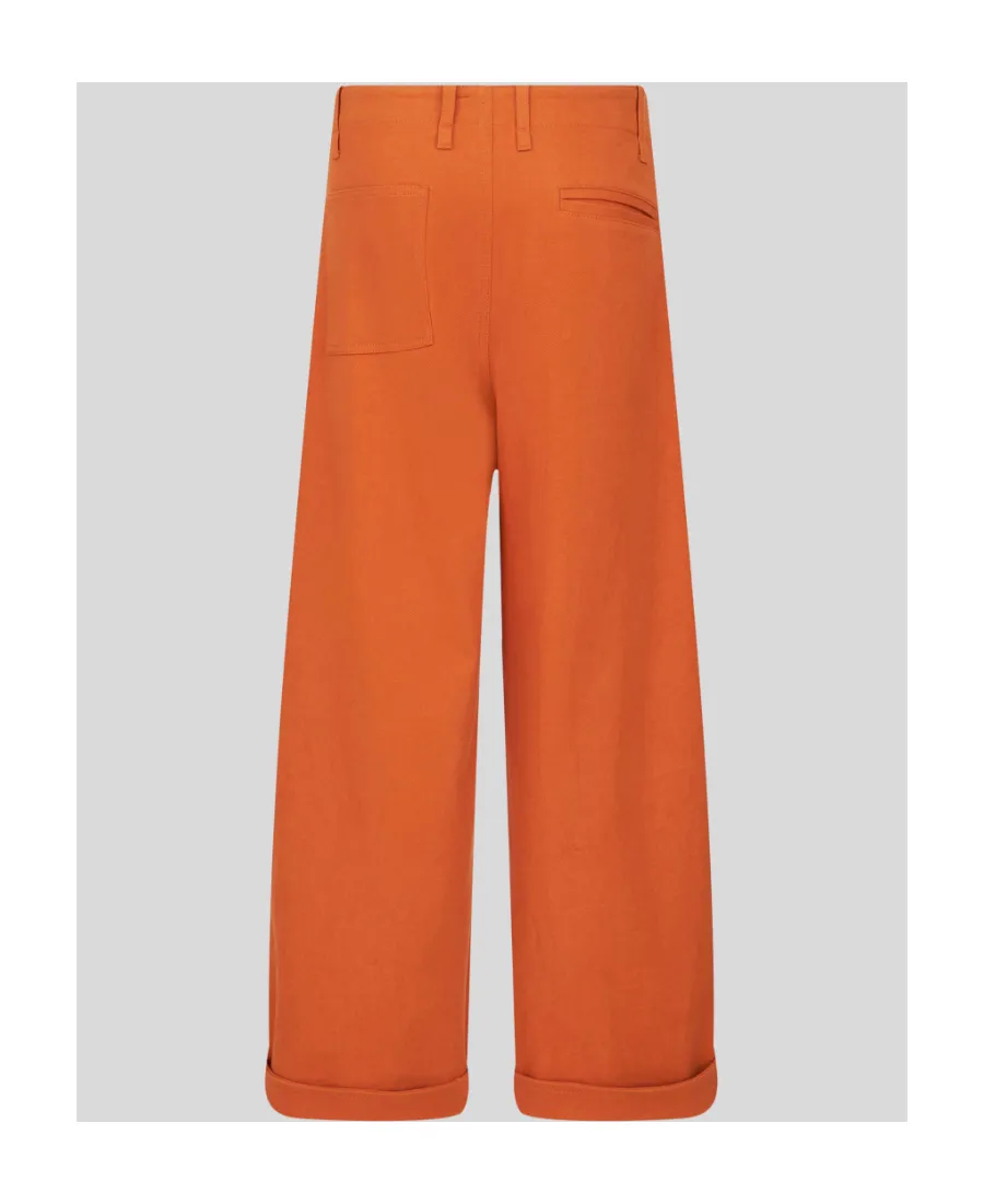 Wide-Leg Trousers