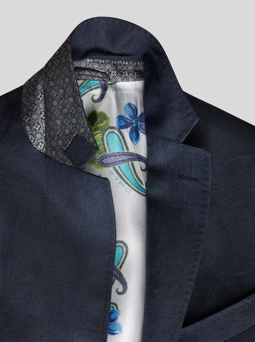 Linen Blazer