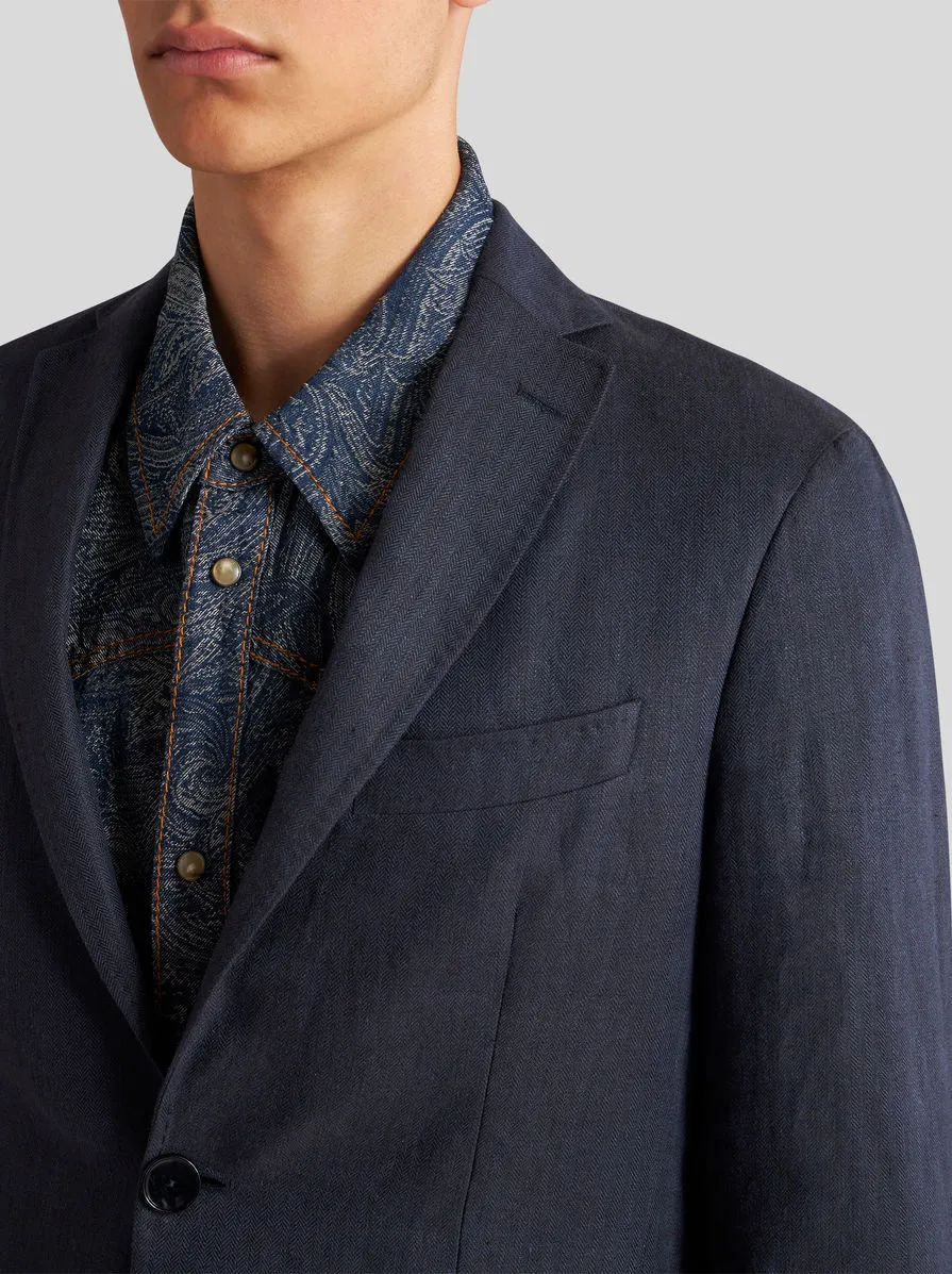 Linen Blazer