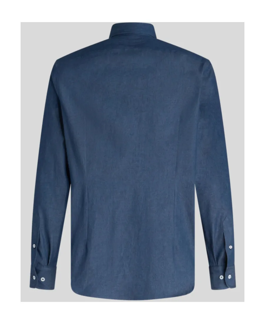 Long-Sleeved Button-Up Shirt