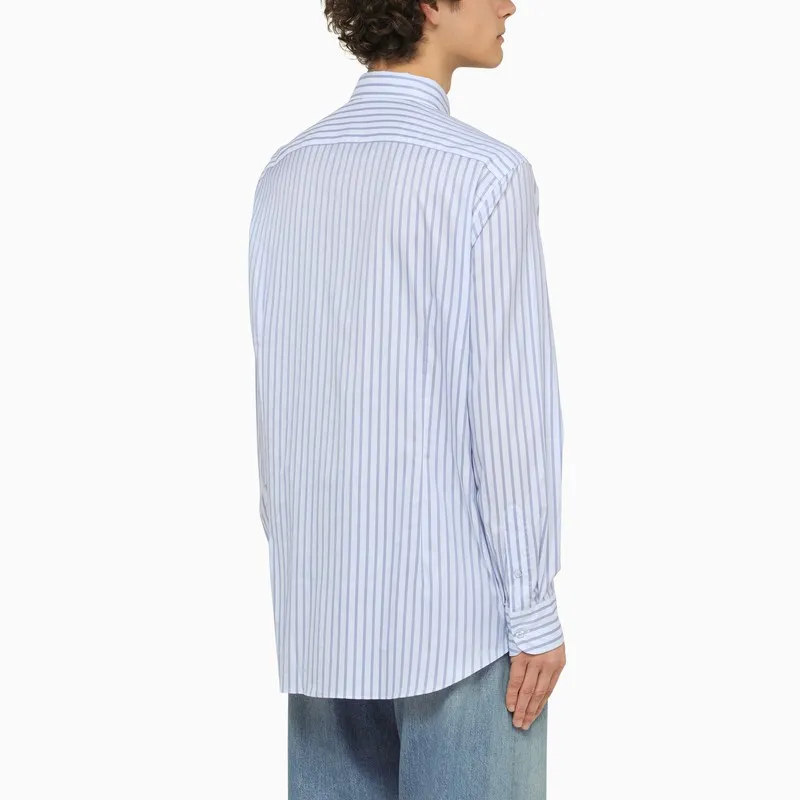 Pegaso Embroidered Striped Shirt