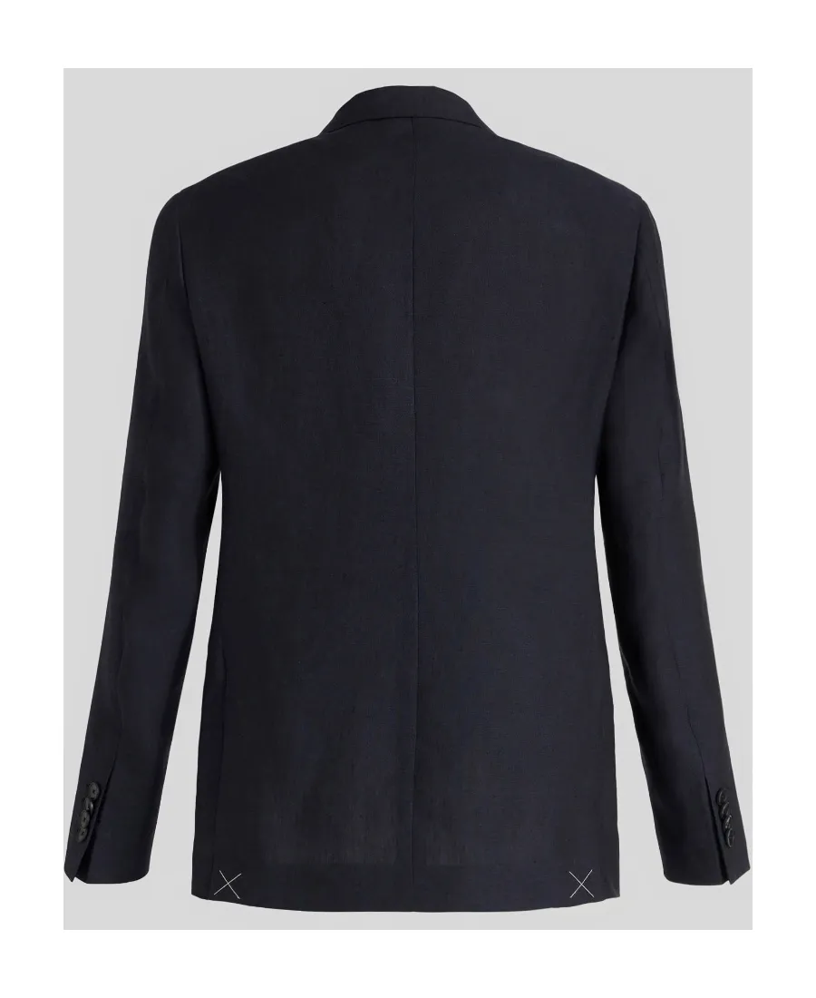 Single Breasted Long-Sleeved Jacket
