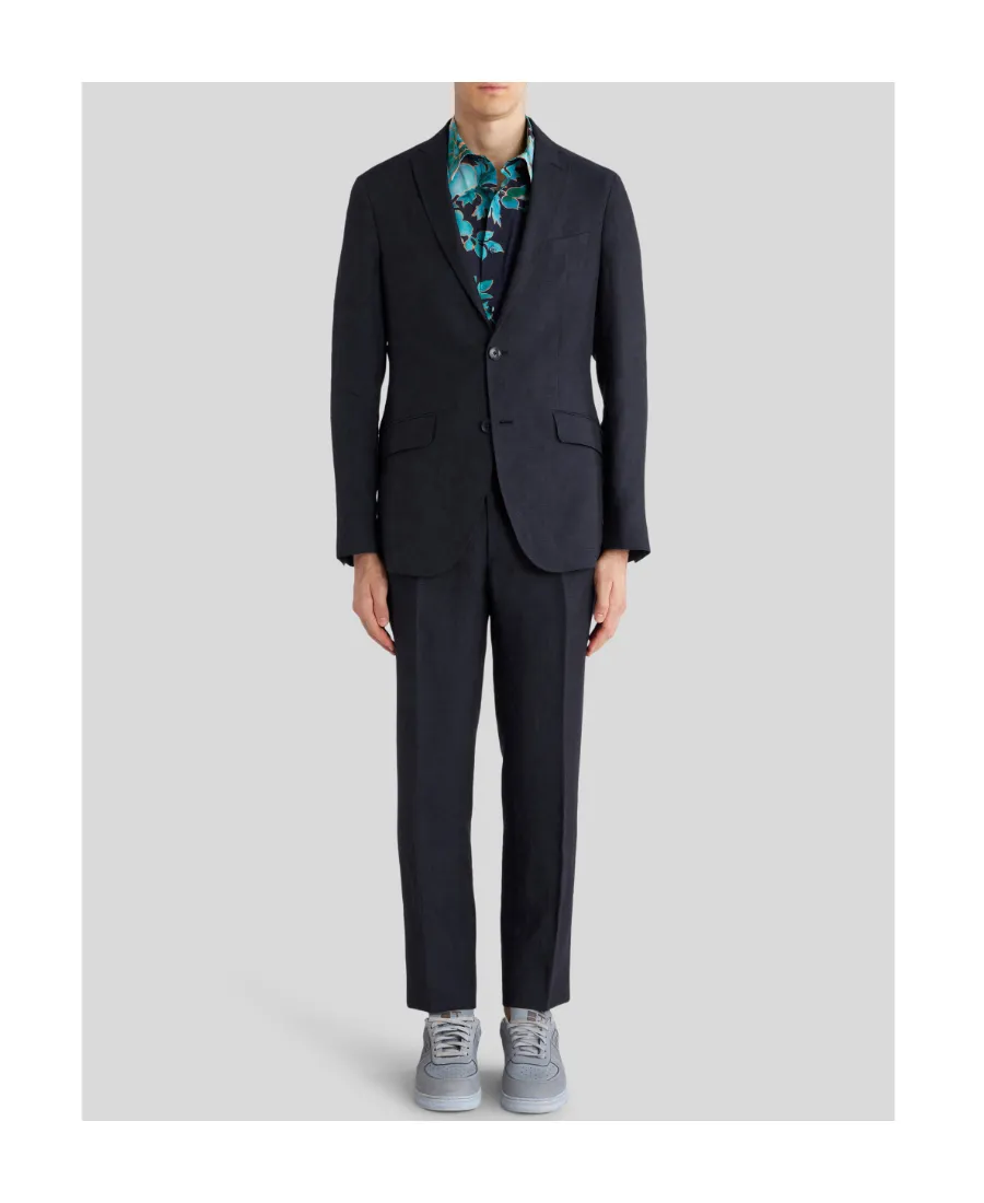 Single Breasted Long-Sleeved Jacket