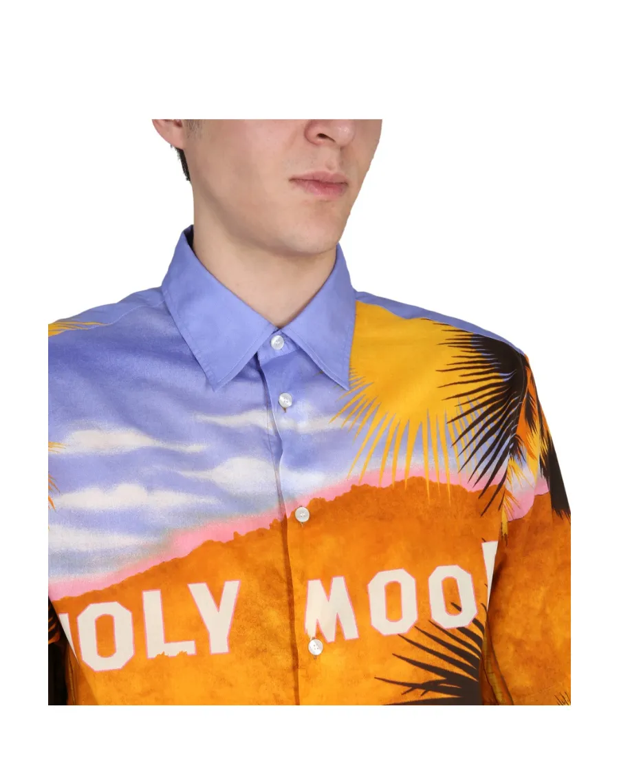 Short-Sleeved Buttoned Shirt