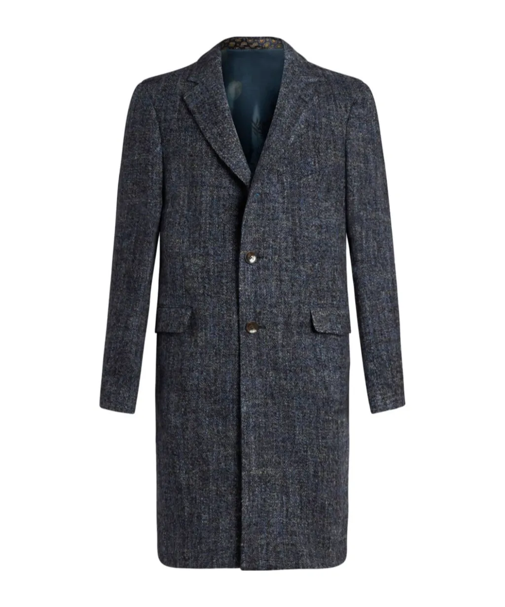 Single-Breasted Coat