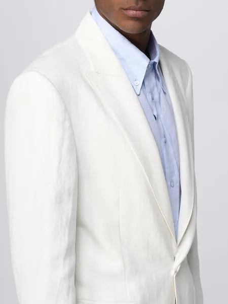Single-Breasted Blazer