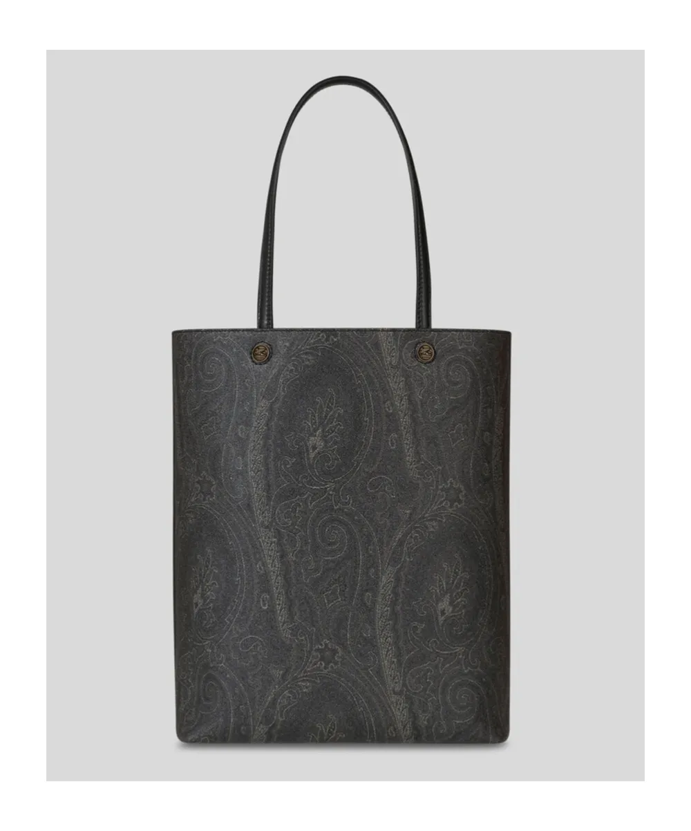 Clutch Embellished Paisley Tote Bag