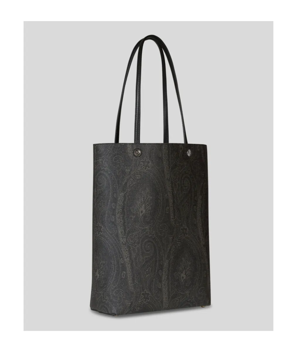 Clutch Embellished Paisley Tote Bag