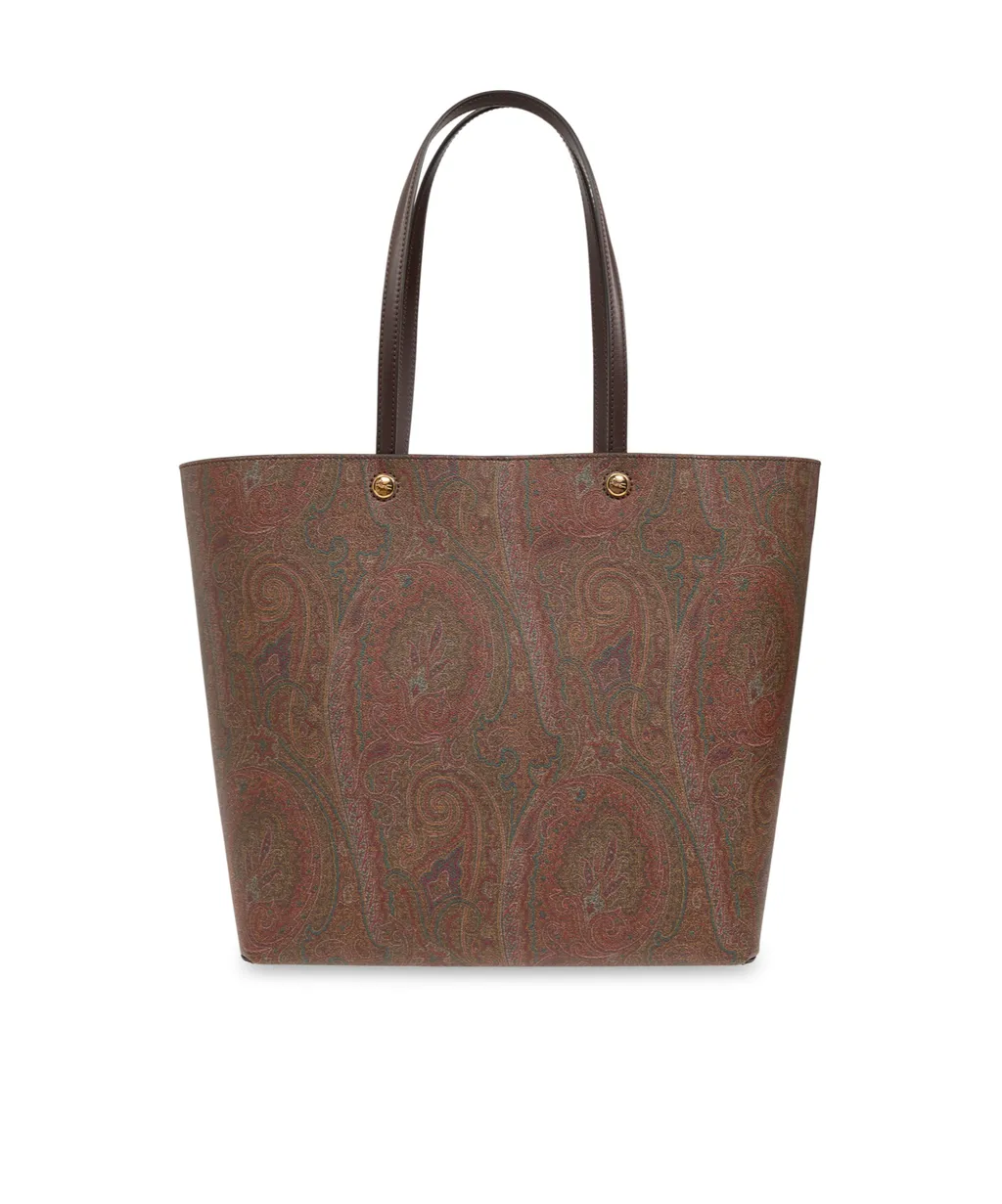 Paisley Printed Shopper Bag