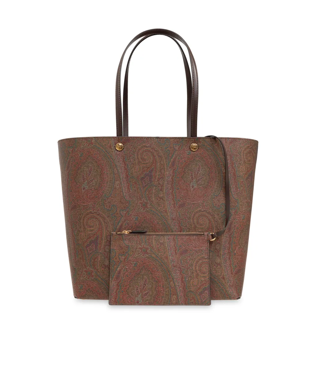 Paisley Printed Shopper Bag