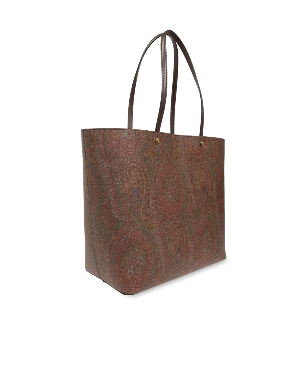 Paisley Printed Shopper Bag