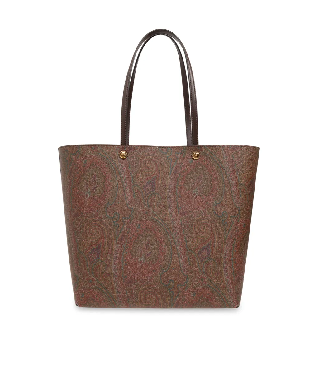 Paisley Printed Shopper Bag