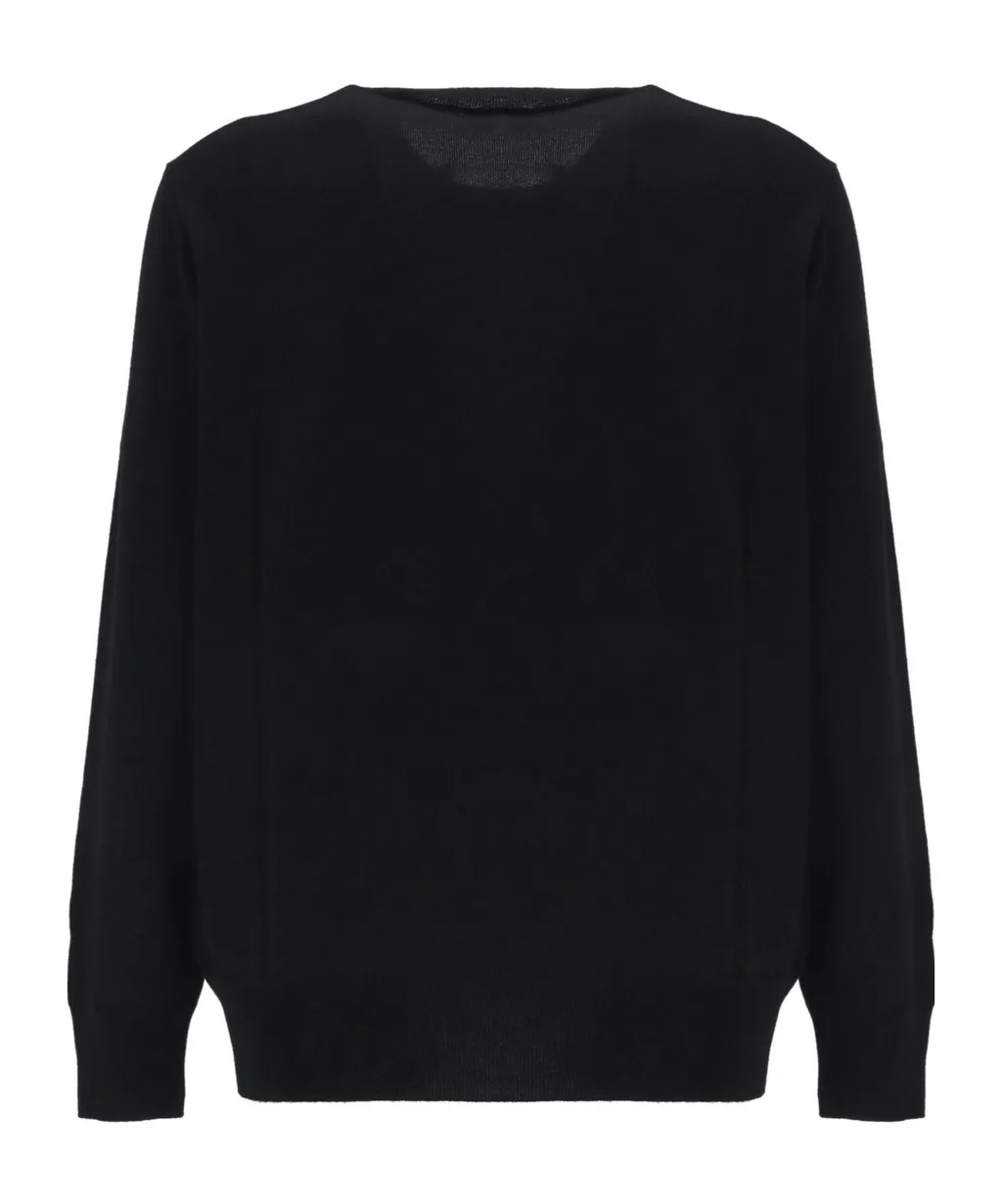 Crewneck Knitted Jumper