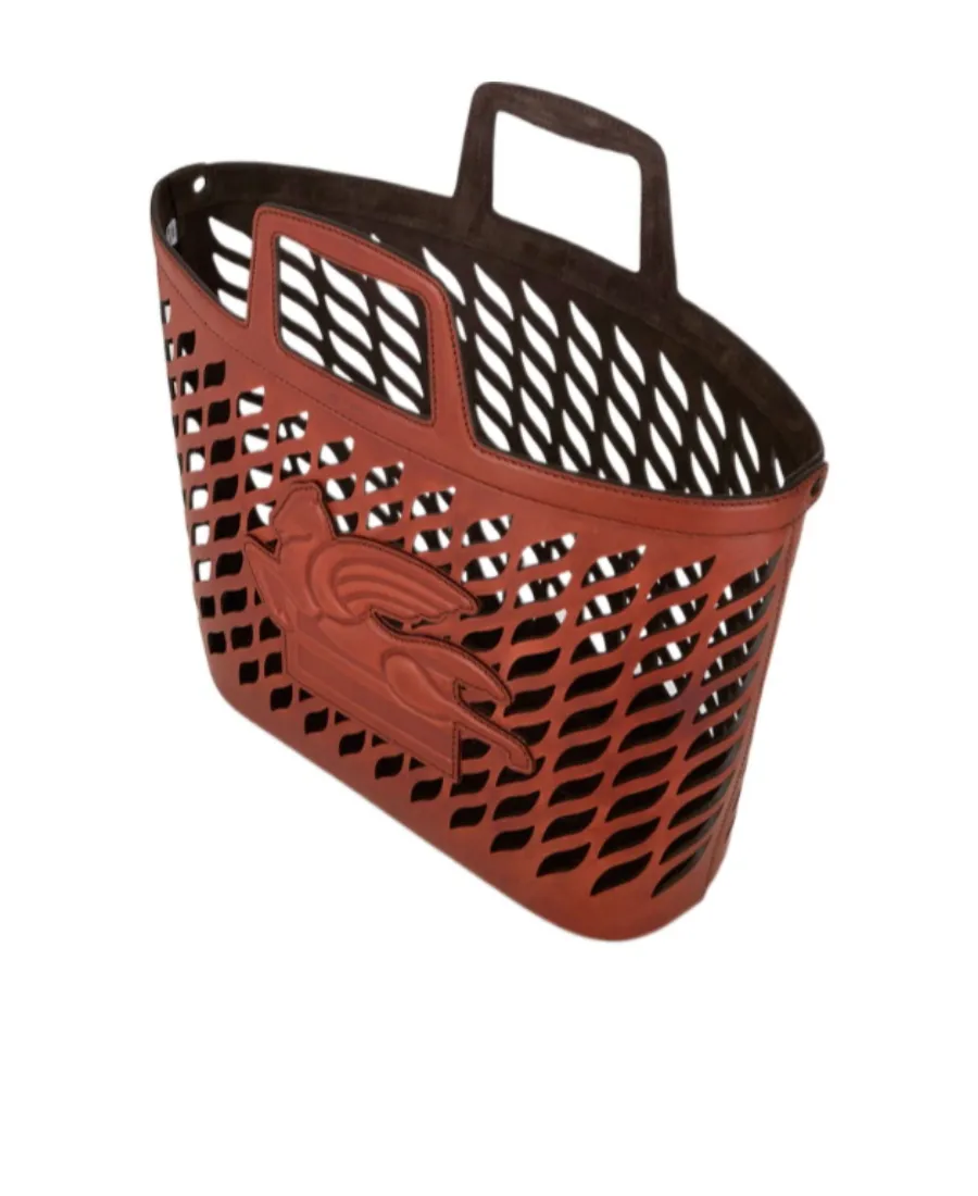 Medium Pegaso Cut-Out Detailed Tote Bag
