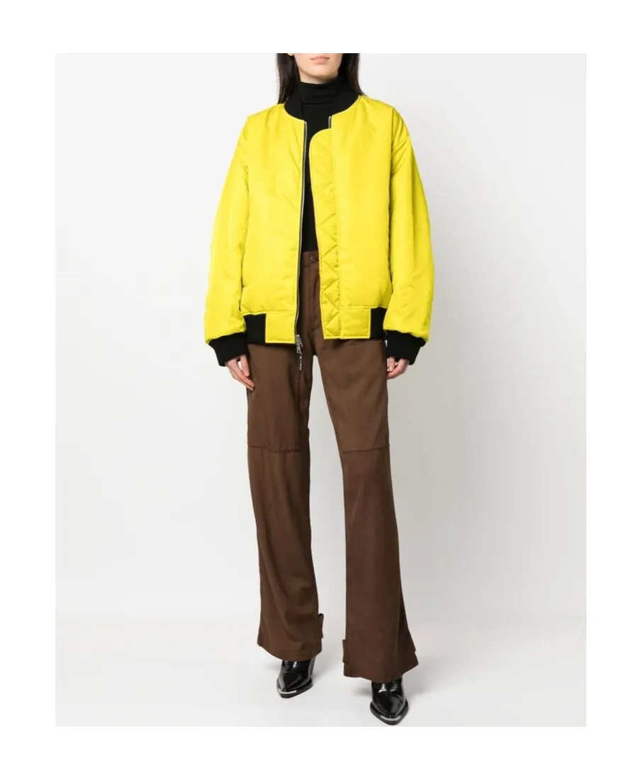 Reversible Zipped Bomber Jacket