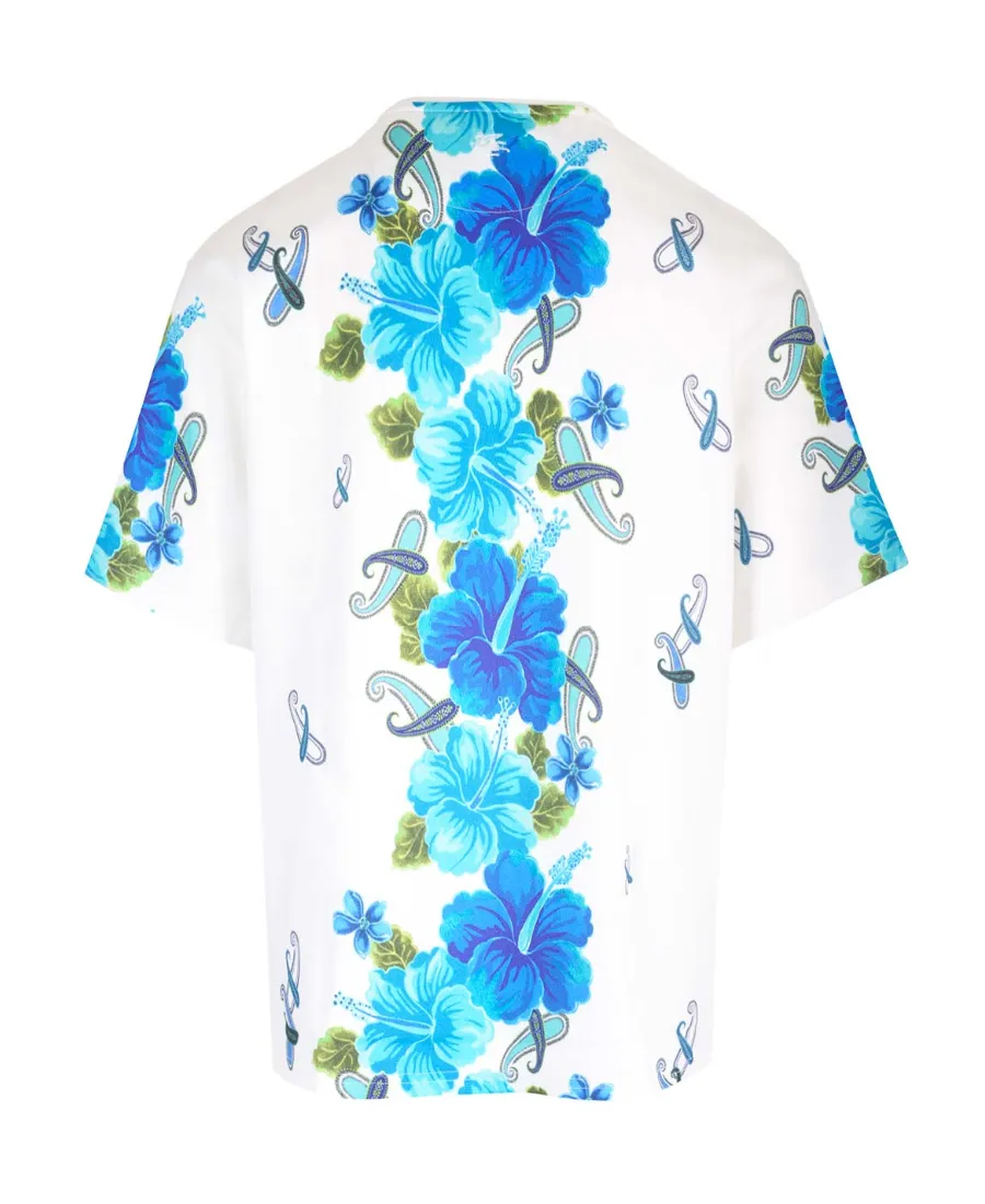 Floral Printed Crewneck T-Shirt
