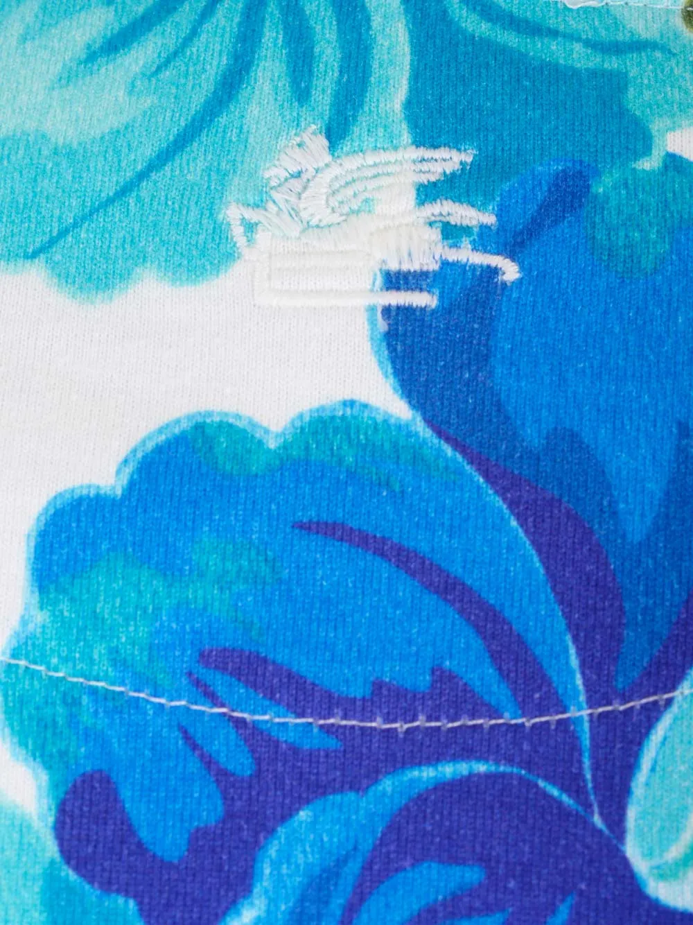 Floral Printed Crewneck T-Shirt