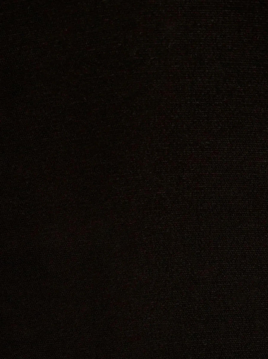 Single-Breasted Velvet Blazer