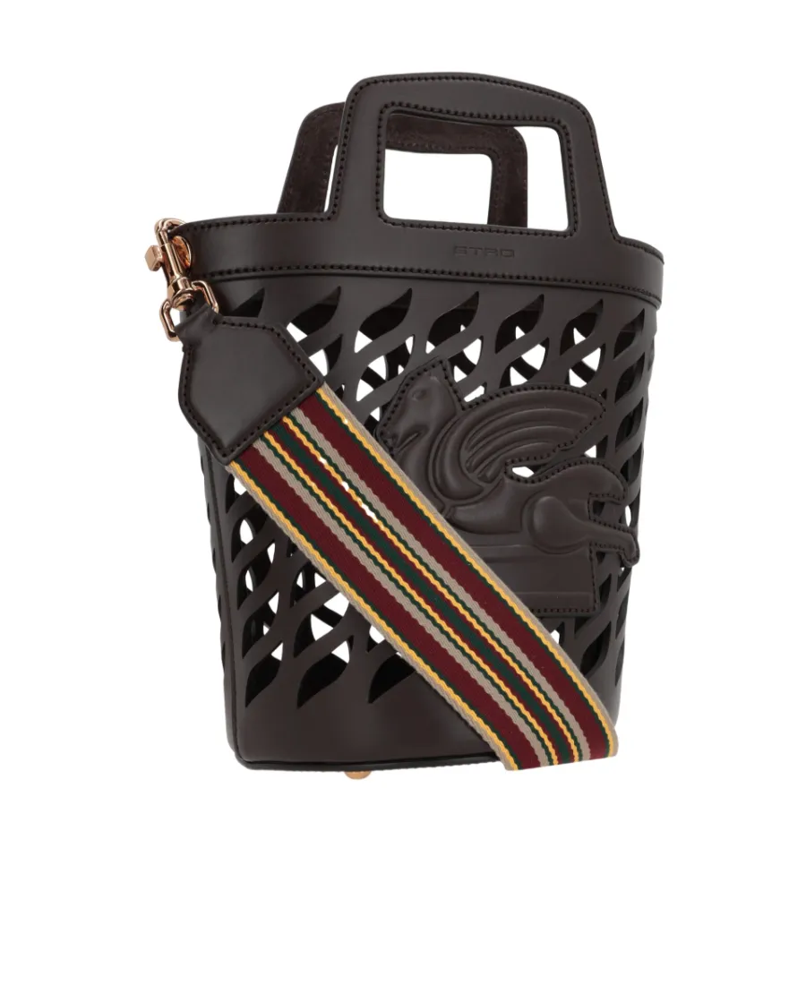 Coffa Cut-Out Bucket Bag