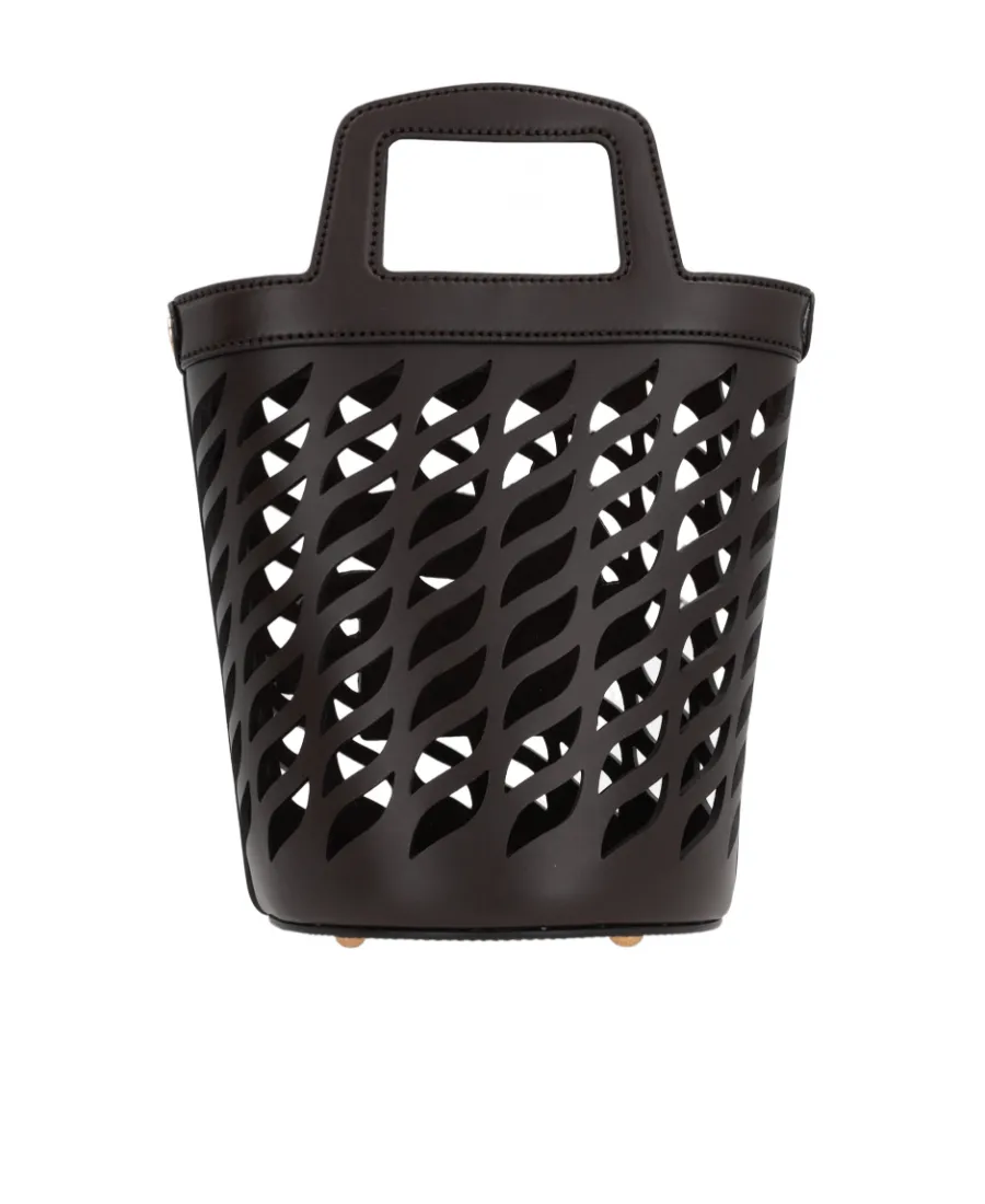 Coffa Cut-Out Bucket Bag
