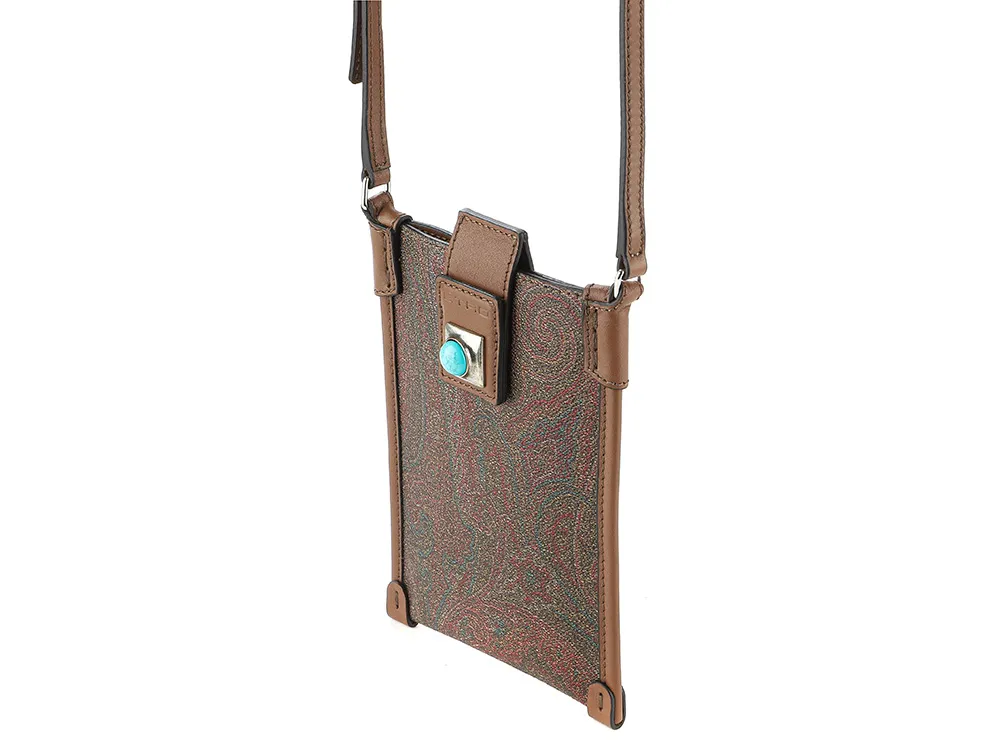 Crown Me Paisley Phone Holder