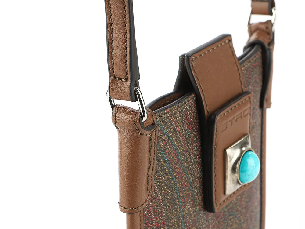 Crown Me Paisley Phone Holder