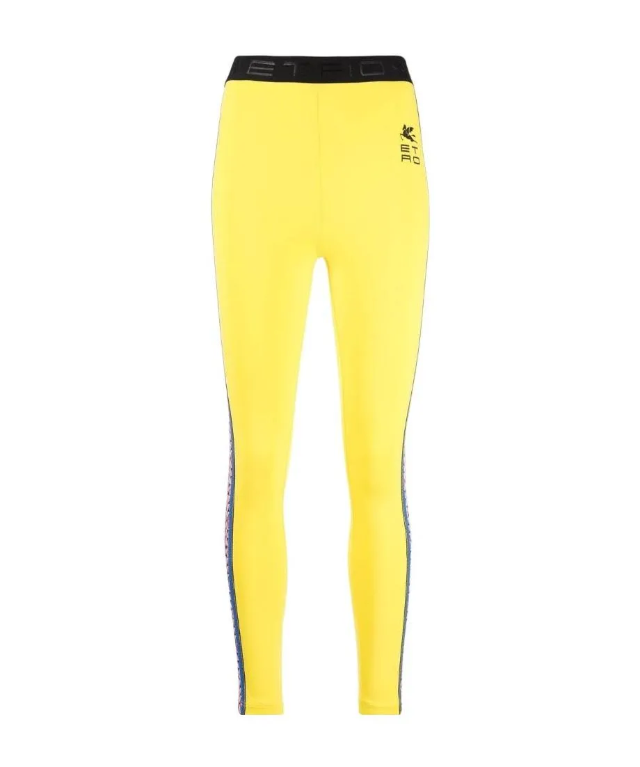 Logo-Print Leggings