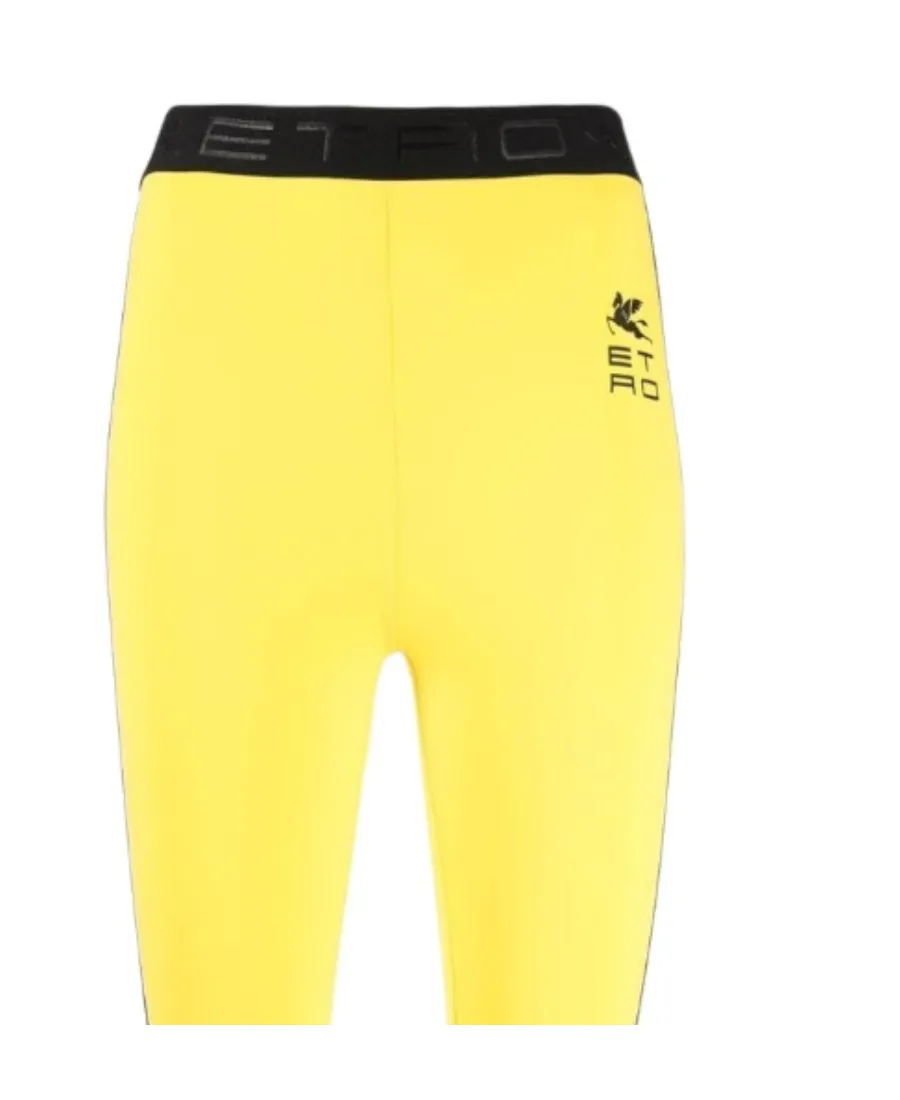 Logo-Print Leggings