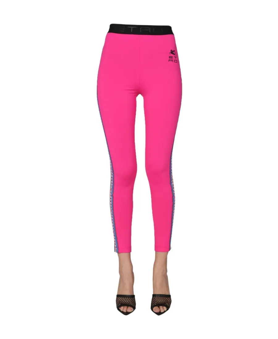 Striped High Waist Leggings