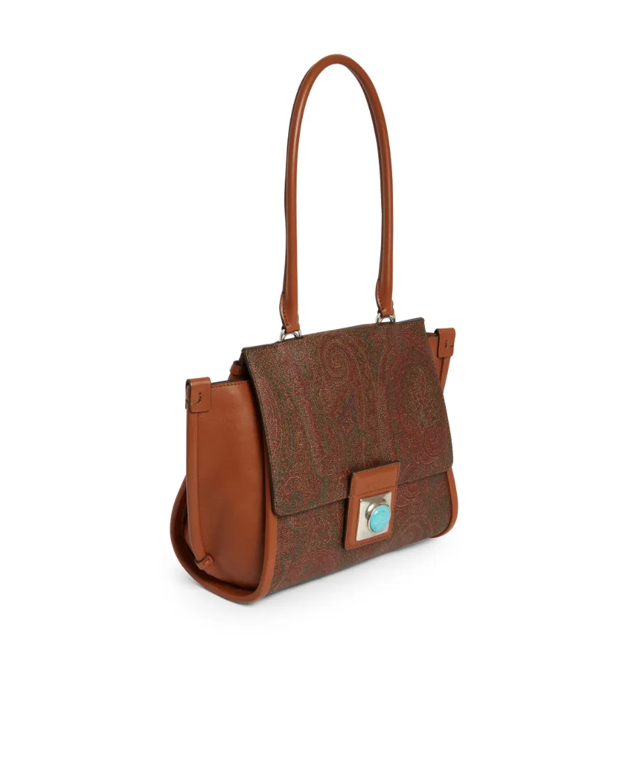Printed Pattern Shoulder Bag