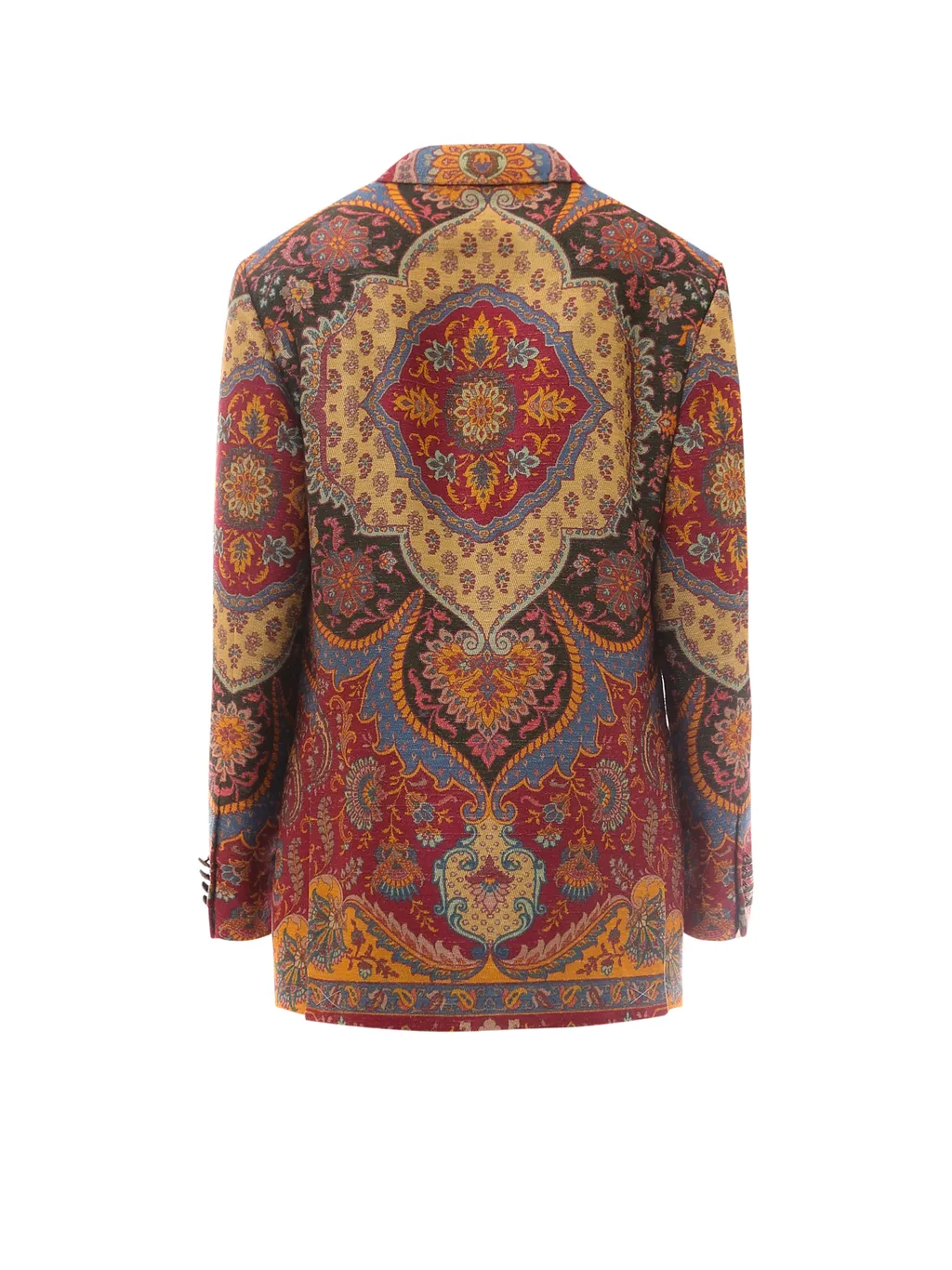 Paisley-Print Blazer