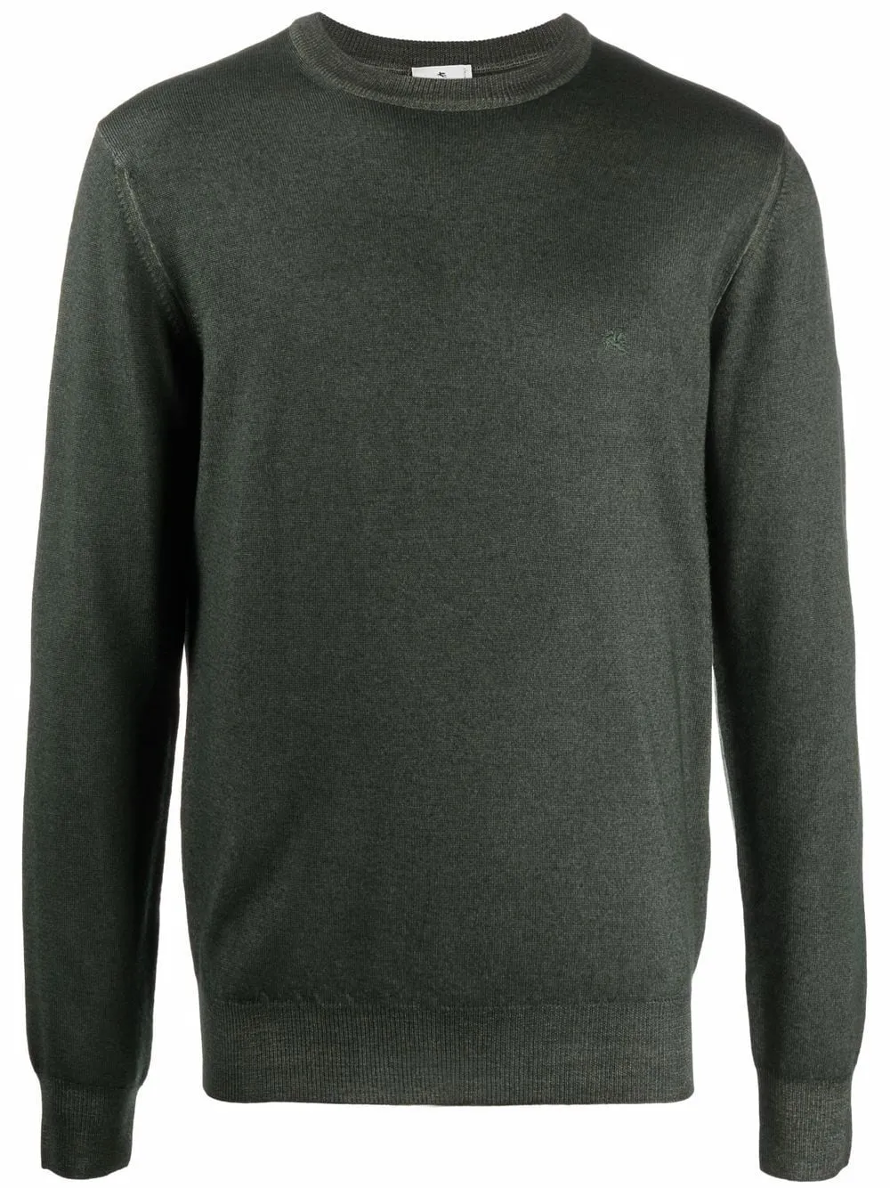 Embroidered Logo Jumper