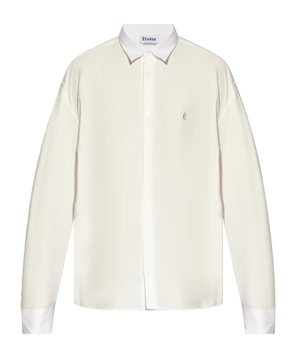 Lyrique Ls Accent Cotton Shirt