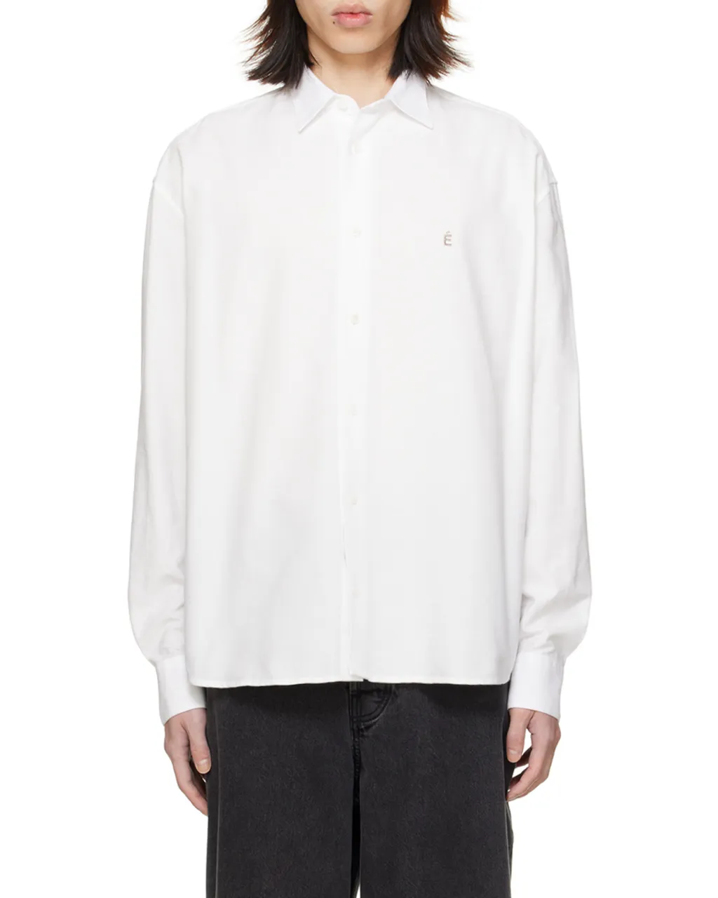 Lyrique Ls Accent Cotton Shirt