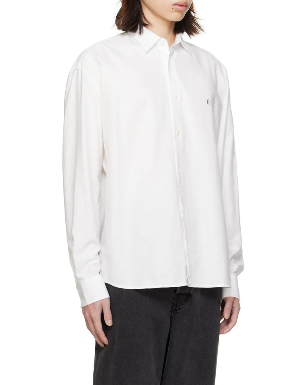 Lyrique Ls Accent Cotton Shirt
