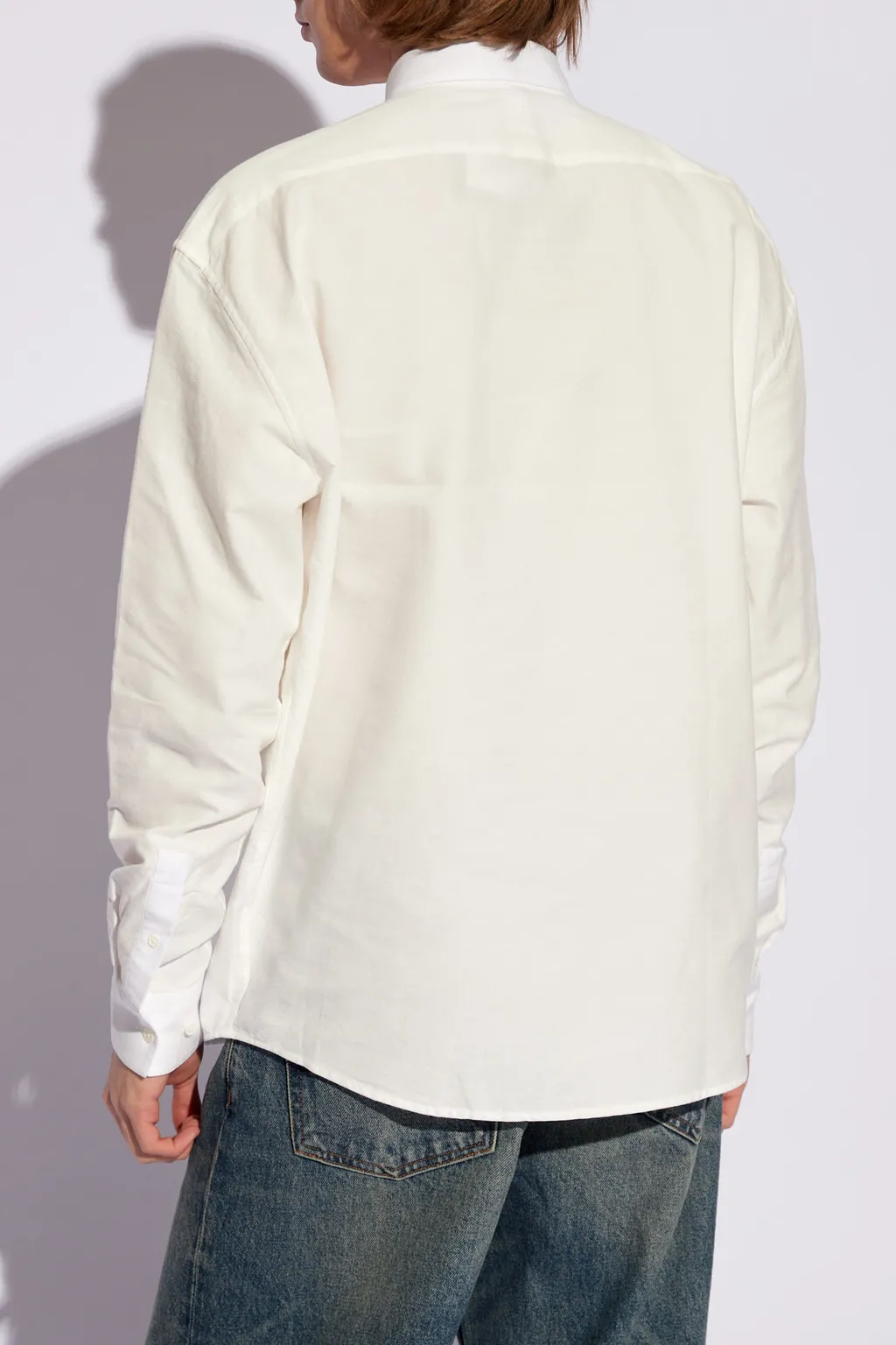 Lyrique Ls Accent Cotton Shirt