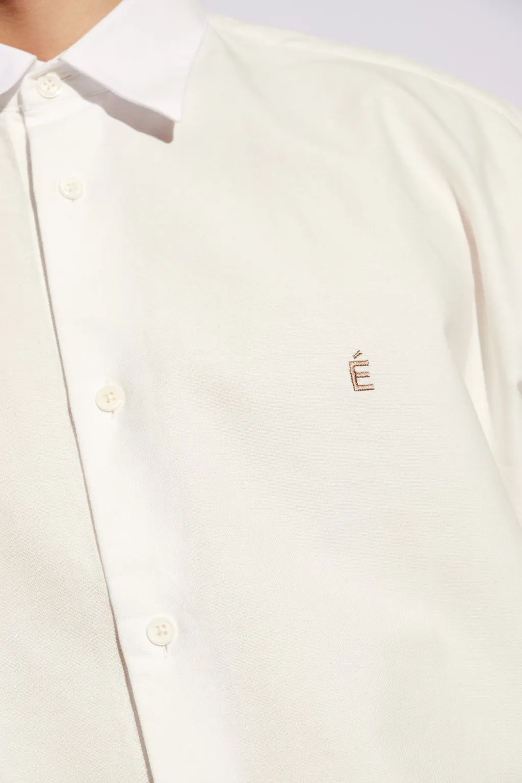 Lyrique Ls Accent Cotton Shirt