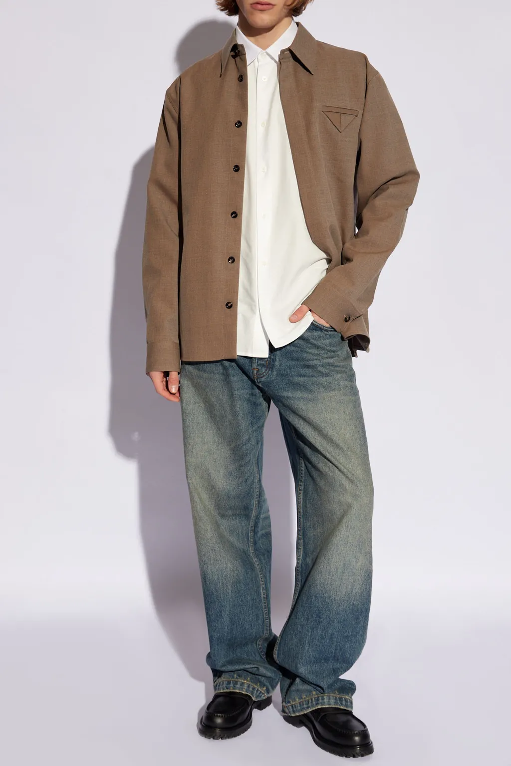 Lyrique Ls Accent Cotton Shirt