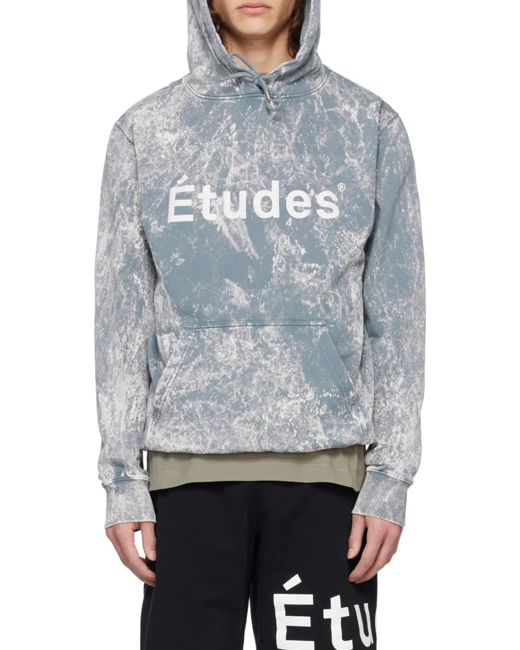 Logo Print Hooded Sweater