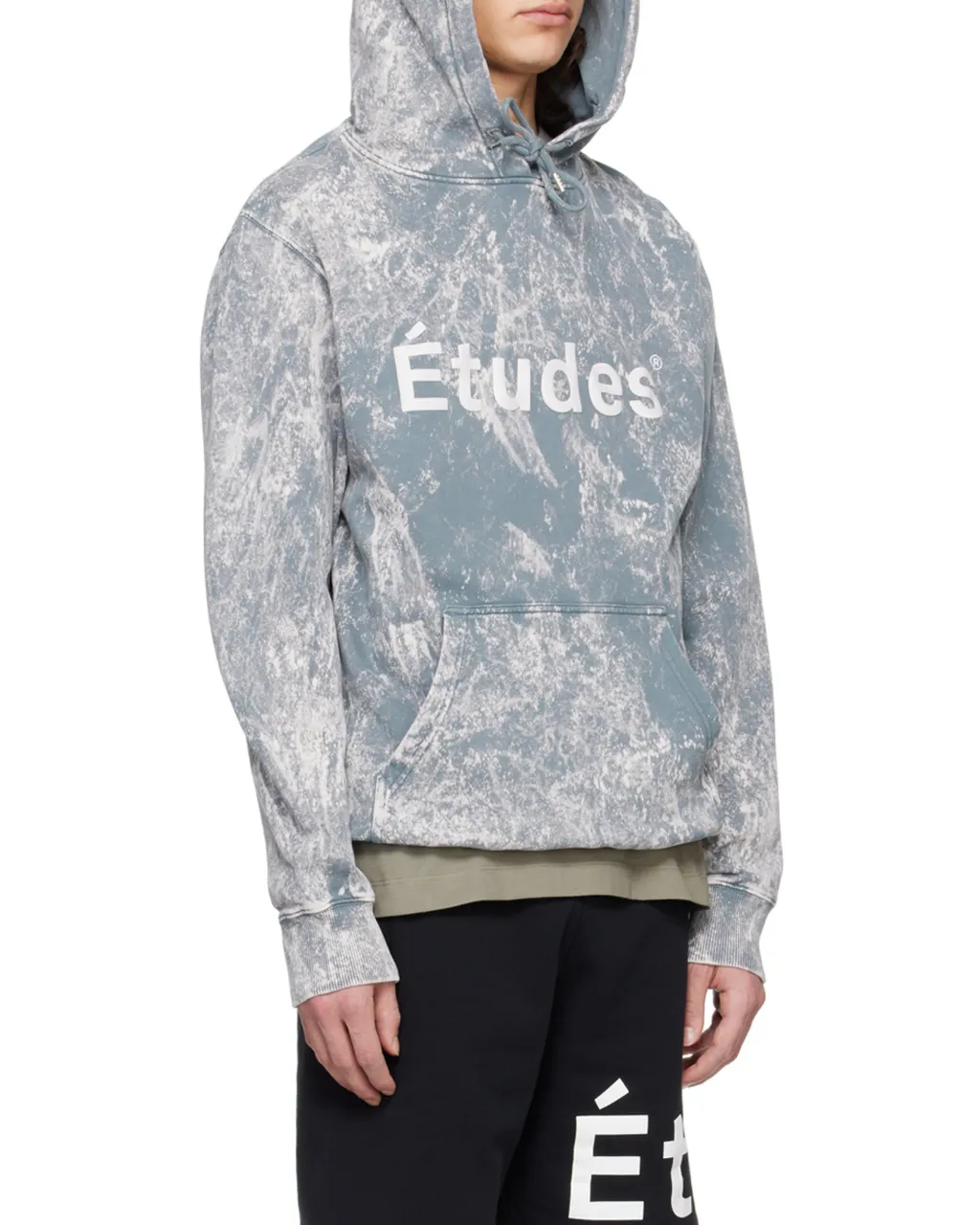 Logo Print Hooded Sweater