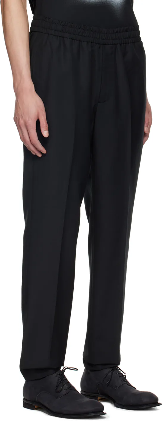 Loose Belt Casual Pants