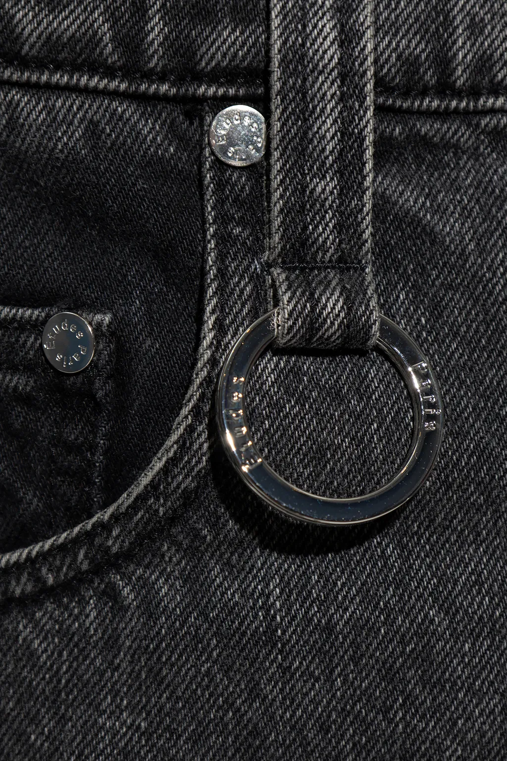 District Straight Leg Jeans