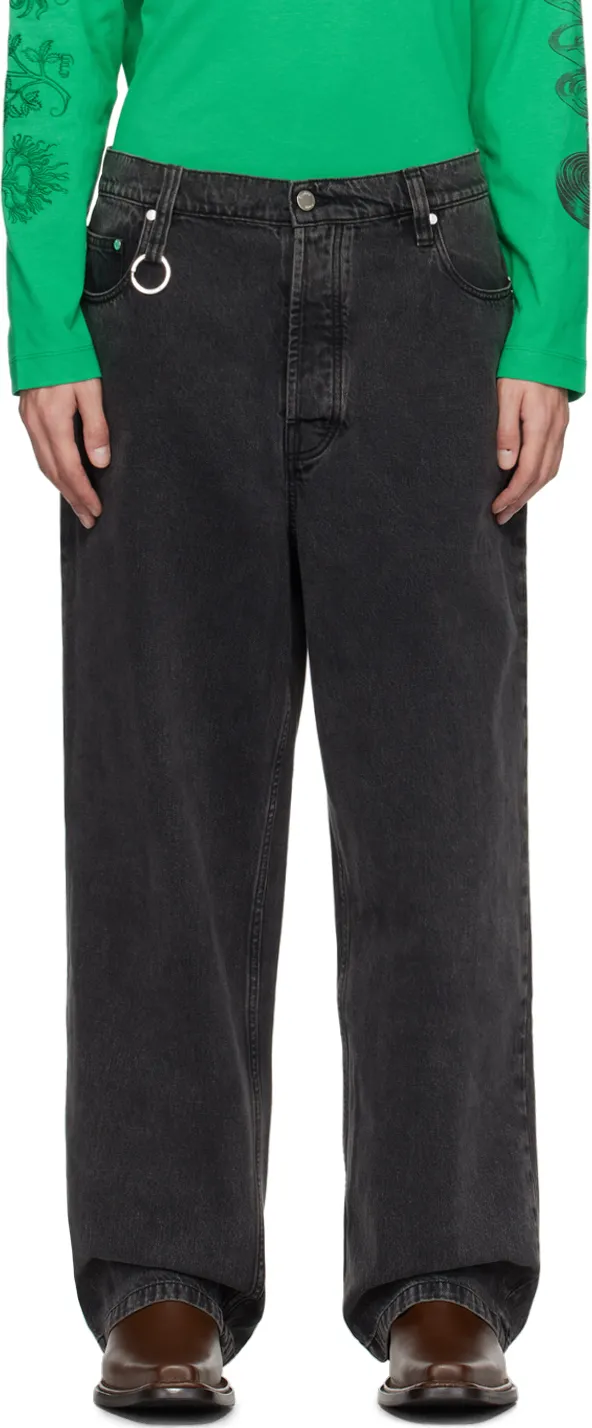District Straight Leg Jeans